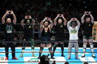 New Japan Pro-Wrestling - Source: Getty